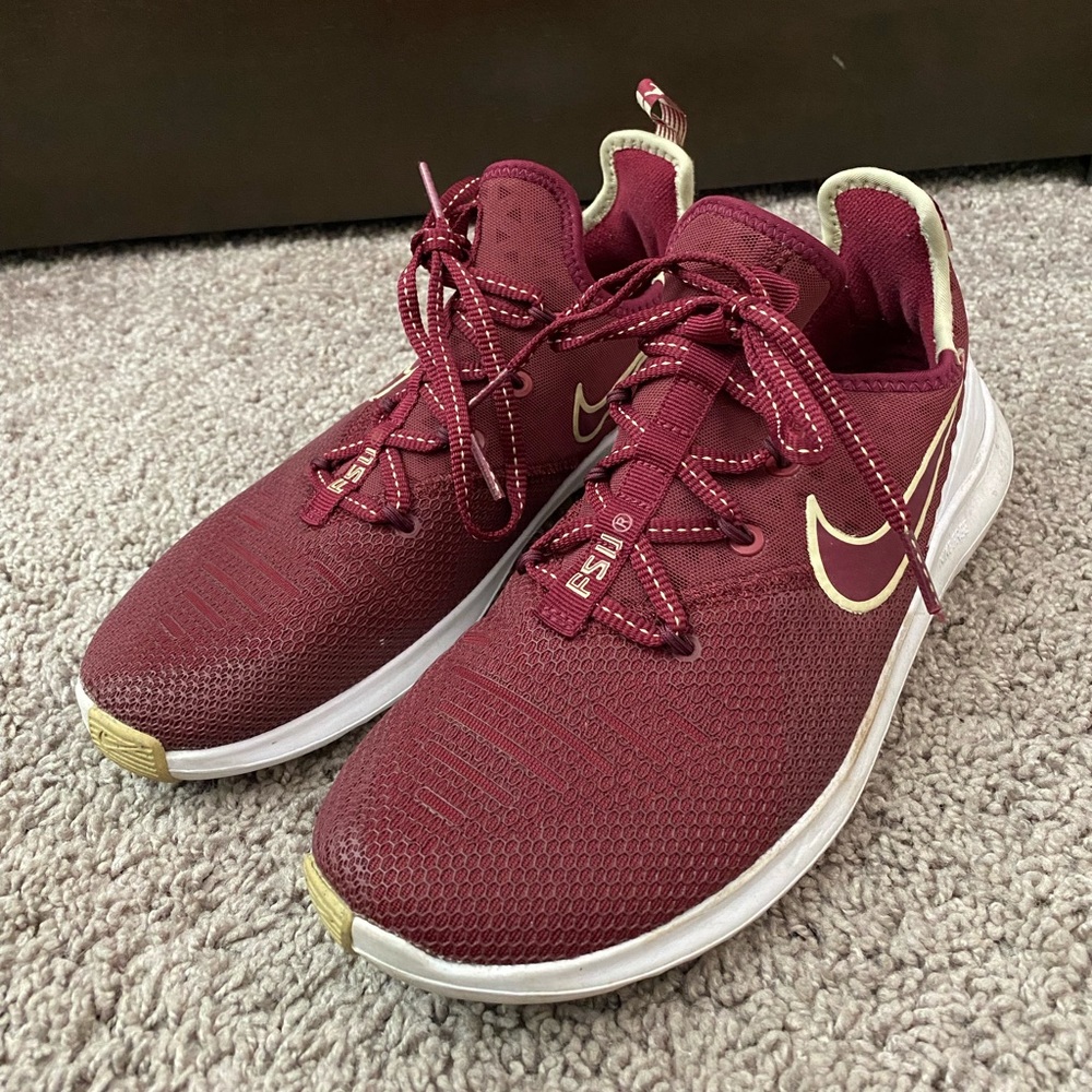FSU nike free lifestyle shoe